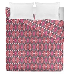 Pattern Motif Duvet Cover Double Side (queen Size) by nateshop