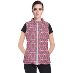 Pattern Motif Women s Puffer Vest by nateshop