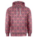 Pattern Motif Men s Overhead Hoodie View1