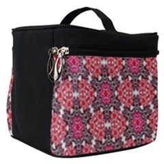 Pattern Motif Make Up Travel Bag (small) by nateshop