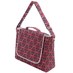 Pattern Motif Box Up Messenger Bag by nateshop