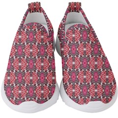 Pattern Motif Kids  Slip On Sneakers by nateshop