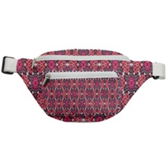 Pattern Motif Fanny Pack by nateshop