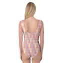 Pattern Triangle Pink Princess Tank Leotard  View2