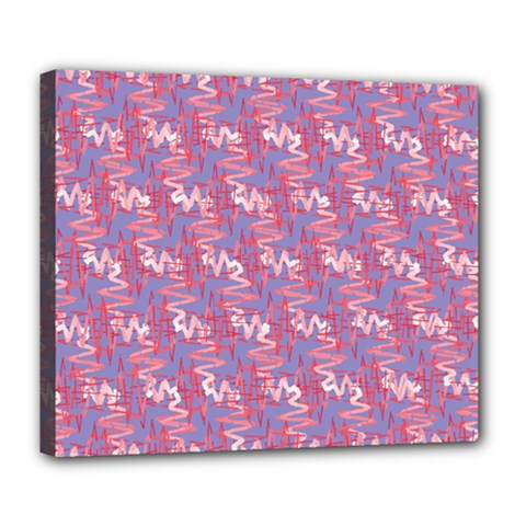 Pattern,ilustrasi Deluxe Canvas 24  X 20  (stretched) by nateshop