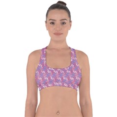 Pattern,ilustrasi Cross Back Hipster Bikini Top  by nateshop