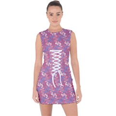 Pattern,ilustrasi Lace Up Front Bodycon Dress