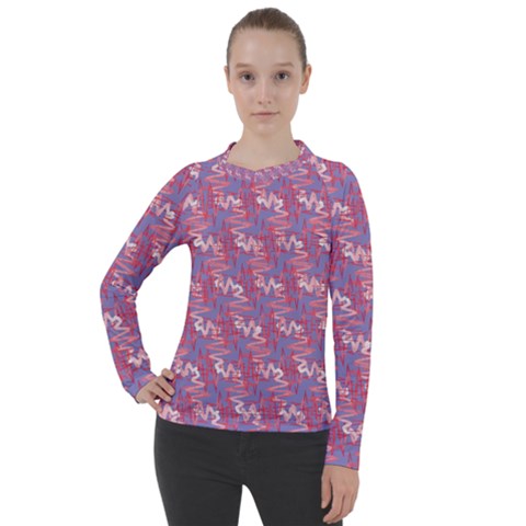 Pattern,ilustrasi Women s Pique Long Sleeve Tee by nateshop