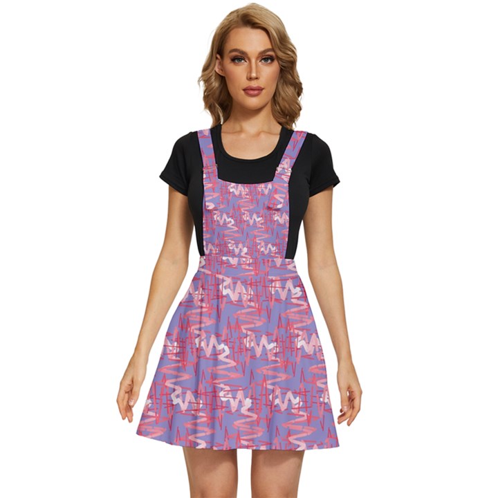 Pattern,ilustrasi Apron Dress