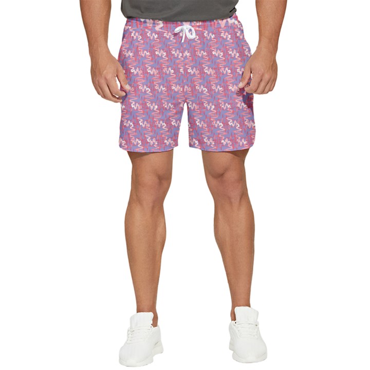 Pattern,ilustrasi Men s Runner Shorts