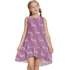 Pattern,ilustrasi Kids  Frill Swing Dress