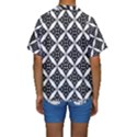 Pattern-black Kids  Short Sleeve Swimwear View2