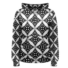 Pattern-black Women s Pullover Hoodie by nateshop