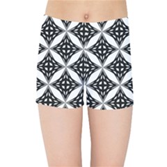 Pattern-black Kids  Sports Shorts by nateshop