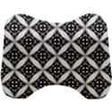 Pattern-black Head Support Cushion View1