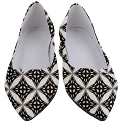 Pattern-black Women s Block Heels  by nateshop