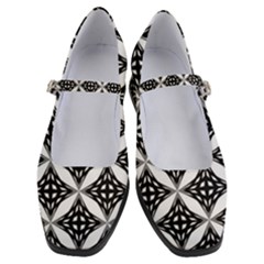 Pattern-black Women s Mary Jane Shoes by nateshop