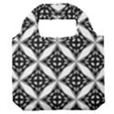 Pattern-black Premium Foldable Grocery Recycle Bag View1