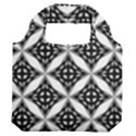 Pattern-black Premium Foldable Grocery Recycle Bag View2