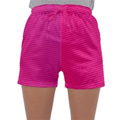 Pattern-pink Sleepwear Shorts