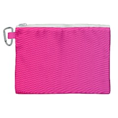 Pattern-pink Canvas Cosmetic Bag (xl) by nateshop