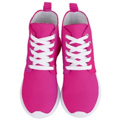 Pattern-pink Women s Lightweight High Top Sneakers by nateshop