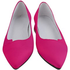 Pattern-pink Women s Block Heels  by nateshop