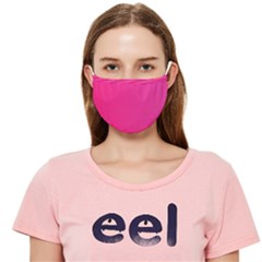 Pattern-pink Cloth Face Mask (adult) by nateshop