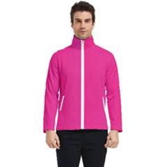 Pattern-pink Men s Bomber Jacket