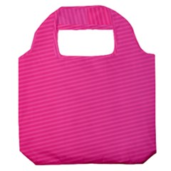 Pattern-pink Premium Foldable Grocery Recycle Bag