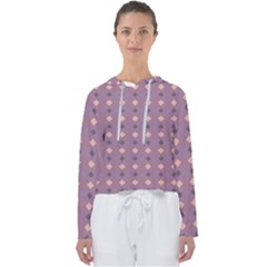 Pattern-puple Box Women s Slouchy Sweat by nateshop