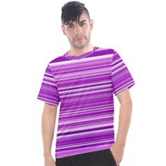 Pattern-purple Lines Men s Sport Top by nateshop