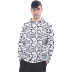 Pattern-white Men s Pullover Hoodie by nateshop