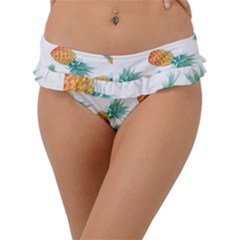 Pineapple Frill Bikini Bottom by nateshop