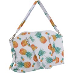 Pineapple Canvas Crossbody Bag