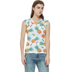 Pineapple Women s Raglan Cap Sleeve Tee by nateshop