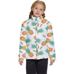 Pineapple Kids  Puffer Bubble Jacket Coat