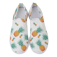 Pineapple Women s Slip On Sneakers by nateshop