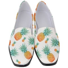 Pineapple Women s Classic Loafer Heels by nateshop