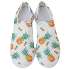 Pineapple Men s Slip On Sneakers by nateshop