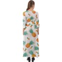 Pineapple Button Up Maxi Dress View2