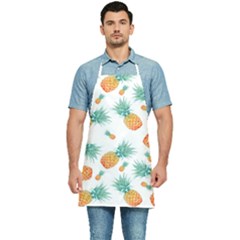 Pineapple Kitchen Apron