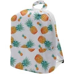 Pineapple Zip Up Backpack