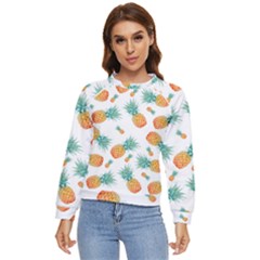 Pineapple Women s Long Sleeve Raglan Tee