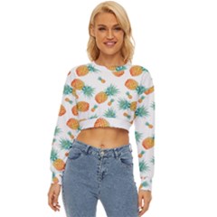 Pineapple Lightweight Long Sleeve Sweatshirt