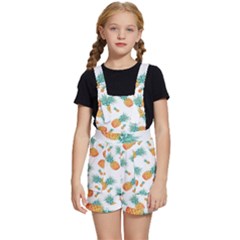 Pineapple Kids  Short Overalls