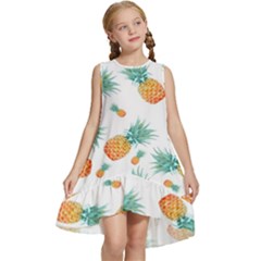 Pineapple Kids  Frill Swing Dress