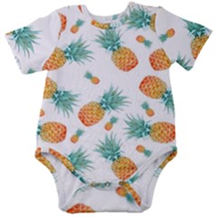 Pineapple Baby Short Sleeve Onesie Bodysuit