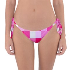 Pink Box Reversible Bikini Bottom by nateshop