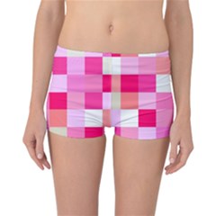 Pink Box Reversible Boyleg Bikini Bottoms by nateshop